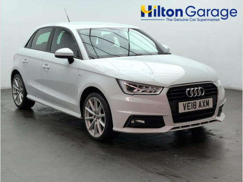 Audi A1  1.0 TFSI S line Sportback 5dr Petrol Manual Euro 6