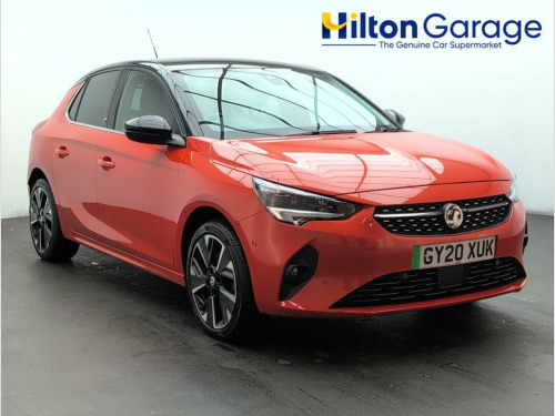 Vauxhall Corsa  50kWh Elite Nav Hatchback 5dr Electric Auto (7.4Kw