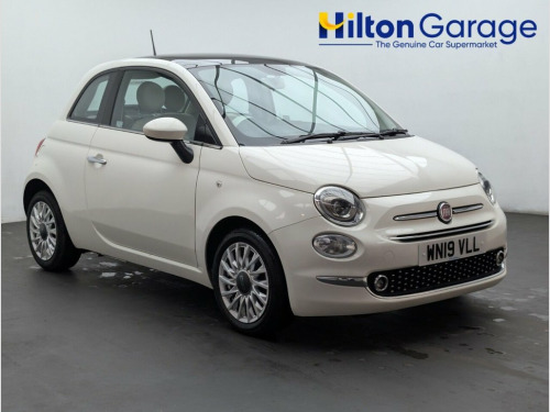 Fiat 500  1.2 Lounge Hatchback 3dr Petrol Manual Euro 6 (s/s