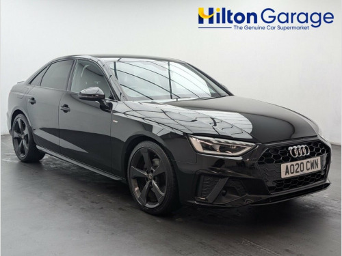 Audi A4  2.0 TFSI 35 Black Edition Saloon 4dr Petrol S Tron