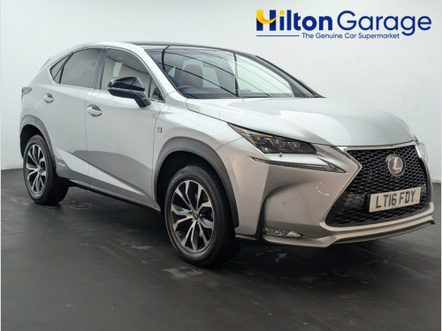 Lexus NX 300h  2.5 300h F Sport SUV 5dr Petrol Hybrid E-CVT 4WD E