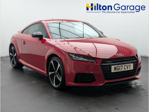 Audi TT  2.0 TDI Black Edition Coupe 3dr Diesel S Tronic qu
