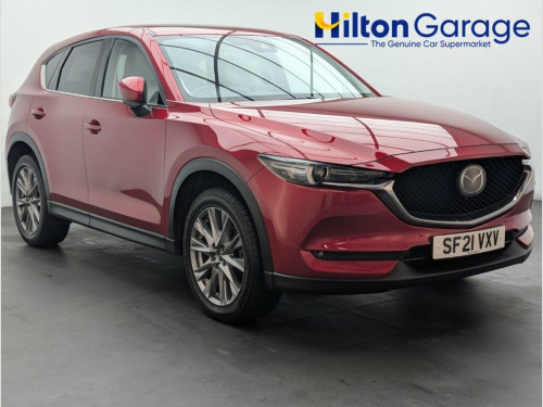 Mazda CX-5  2.0 SKYACTIV-G Sport SUV 5dr Petrol Manual Euro 6 