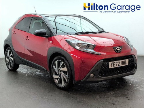Toyota AYGO  1.0 VVT-i Edge Hatchback 5dr Petrol Manual Euro 6 