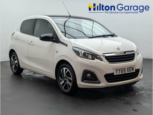 Peugeot 108  1.0 Allure Hatchback 5dr Petrol Manual Euro 6 (s/s