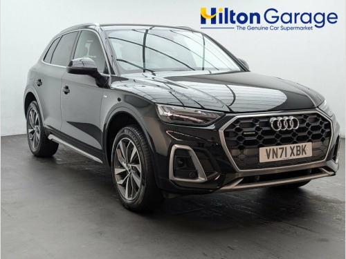 Audi Q5  2.0 TDI 40 S line SUV 5dr Diesel S Tronic quattro 