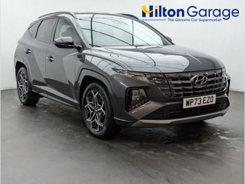Hyundai Tucson  1.6 h T-GDi N Line SUV 5dr Petrol Hybrid Auto Euro