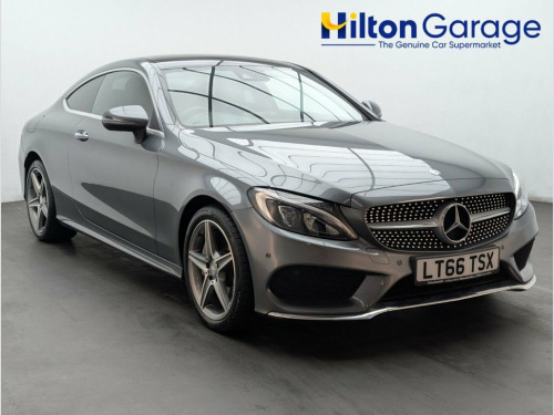 Mercedes-Benz C-Class C300 2.0 C300 AMG Line (Premium Plus) Coupe 2dr Petrol 