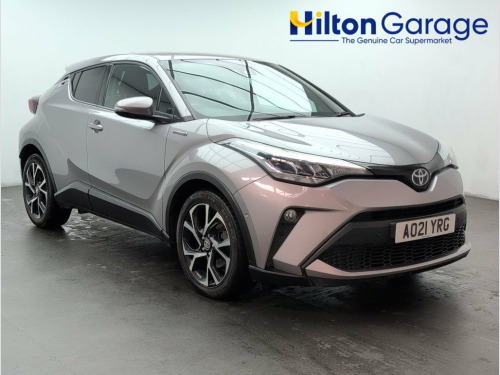 Toyota C-HR  2.0 VVT-h GPF Design SUV 5dr Petrol Hybrid CVT Eur