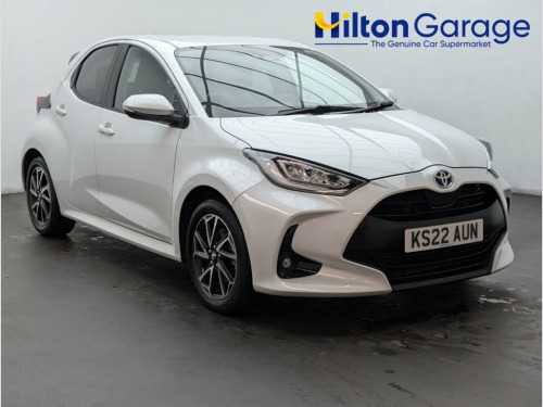 Toyota Yaris  1.5 VVT-h Design Hatchback 5dr Petrol Hybrid E-CVT