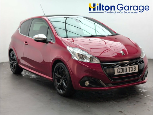 Peugeot 208  1.6 THP GTi Prestige Hatchback 3dr Petrol Manual E