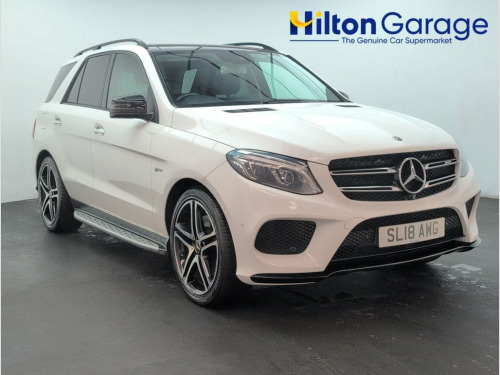 Mercedes-Benz GLE Class GLE43 3.0 GLE43 V6 AMG (Premium Plus) SUV 5dr Petrol G-T