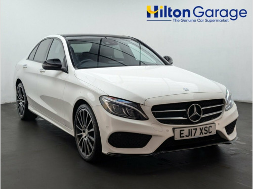 Mercedes-Benz C-Class  2.1 C220d AMG Line (Premium Plus) Saloon 4dr Diese