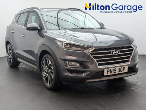 Hyundai Tucson  1.6 T-GDi Premium SE SUV 5dr Petrol DCT Euro 6 (s/