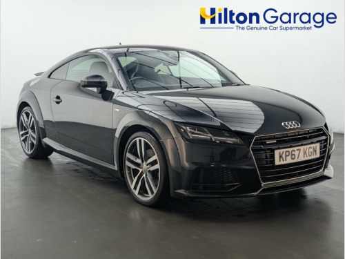 Audi TT  2.0 TFSI S line Coupe 3dr Petrol S Tronic quattro