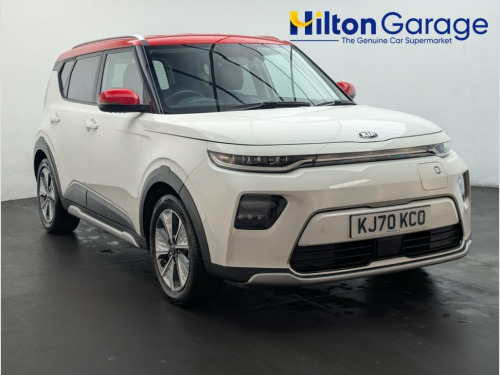 Kia Soul  64kWh First Edition SUV 5dr Electric Auto (201 bhp