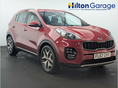 Kia Sportage  1.7 CRDi GT-Line Edition SUV 5dr Diesel DCT Euro 6