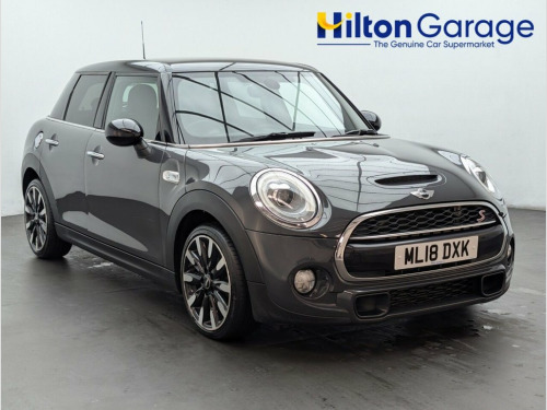 MINI Hatch  2.0 Cooper S Hatchback 5dr Petrol Steptronic Euro 
