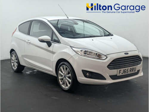 Ford Fiesta  1.6 Titanium Hatchback 3dr Petrol Powershift Euro 