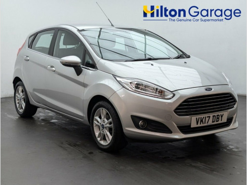 Ford Fiesta  1.25 Zetec Hatchback 5dr Petrol Manual Euro 6 (82 
