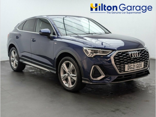 Audi Q3  1.5 TFSI CoD 35 S line Sportback 5dr Petrol S Tron