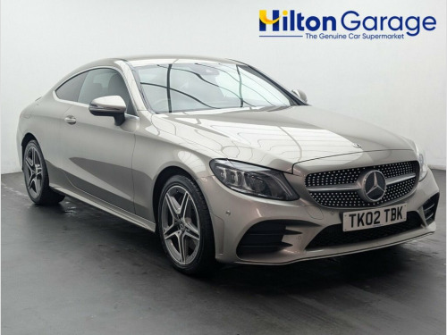 Mercedes-Benz C-Class C300 2.0 C300 AMG Line (Premium) Coupe 2dr Petrol G-Tro