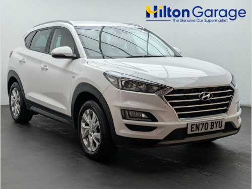 Hyundai Tucson  1.6 CRDi MHEV SE Nav SUV 5dr Diesel Hybrid Manual 