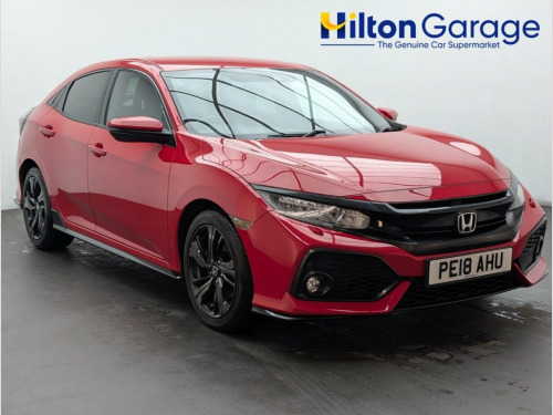 Honda Civic  1.5 VTEC Turbo Sport Hatchback 5dr Petrol Manual E