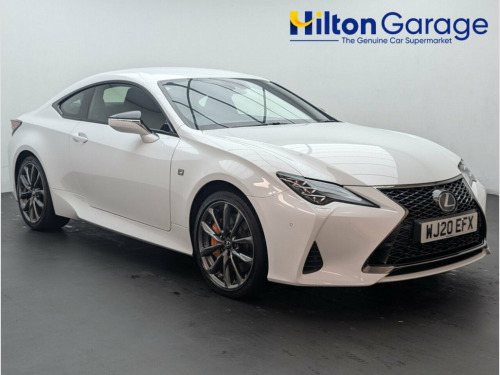 Lexus RC  2.5 300h F Sport Coupe 2dr Petrol Hybrid E-CVT Eur