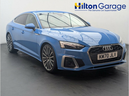 Audi A5  2.0 TFSI 40 S line Sportback 5dr Petrol S Tronic E