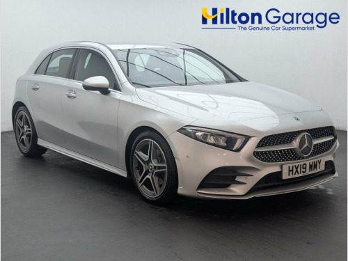 Mercedes-Benz A-Class  1.5 A180d AMG Line (Premium) Hatchback 5dr Diesel 