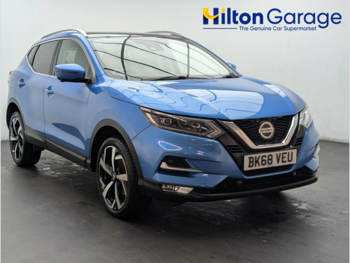 Nissan Qashqai  1.2 DIG-T Tekna SUV 5dr Petrol Manual Euro 6 (s/s)