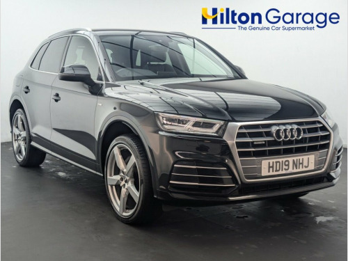 Audi Q5  2.0 TDI 40 S line SUV 5dr Diesel S Tronic quattro 