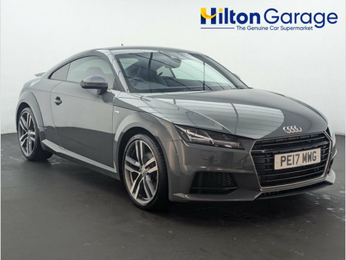 Audi TT  2.0 TFSI S line Coupe 3dr Petrol S Tronic Euro 6 (