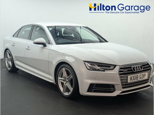 Audi A4  2.0 TFSI S line Saloon 4dr Petrol S Tronic quattro