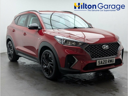 Hyundai Tucson  1.6 T-GDi N Line SUV 5dr Petrol DCT Euro 6 (s/s) (