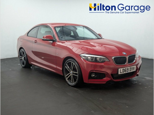 BMW 2 Series  2.0 218d M Sport Coupe 2dr Diesel Auto Euro 6 (s/s