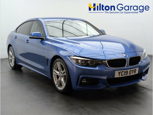 BMW 4 Series  2.0 420i GPF M Sport Hatchback 5dr Petrol Manual E