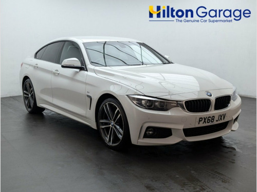 BMW 4 Series  2.0 420i GPF M Sport Hatchback 5dr Petrol Auto Eur