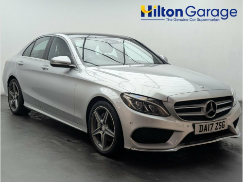 Mercedes-Benz C-Class  2.1 C220d AMG Line (Premium) Saloon 4dr Diesel G-T