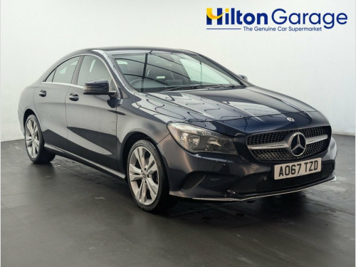 Mercedes-Benz CLA  1.6 CLA180 Sport Coupe 4dr Petrol 7G-DCT Euro 6 (s