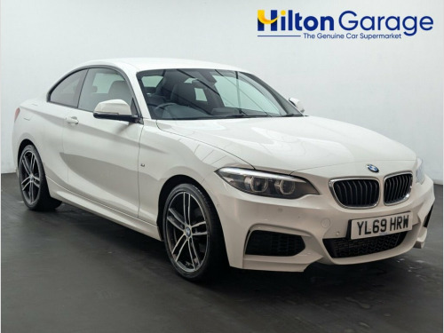 BMW 2 Series  1.5 218i GPF M Sport Coupe 2dr Petrol Manual Euro