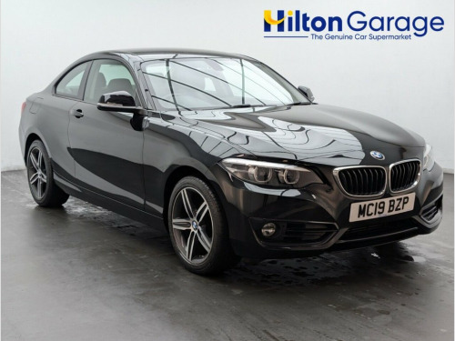 BMW 2 Series  1.5 218i GPF Sport Coupe 2dr Petrol Manual Euro 6