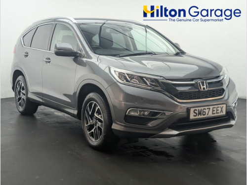 Honda CR-V  1.6 i-DTEC SE Plus Navi SUV 5dr Diesel Manual 4WD