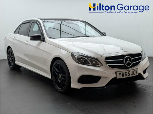 Mercedes-Benz E-Class E220 2.1 E220 BlueTEC AMG Night Edition (Premium) Saloo