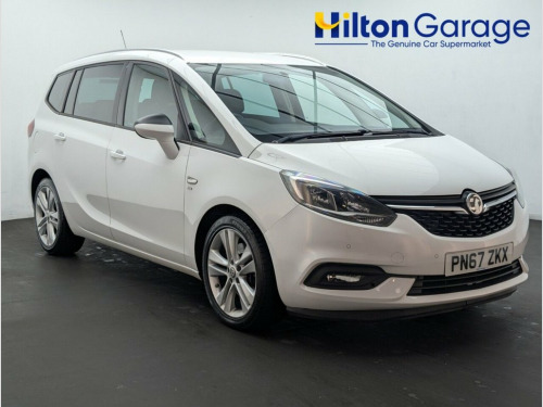 Vauxhall Zafira Tourer  2.0 CDTi SRi Nav MPV 5dr Diesel Manual Euro 6 (s/s