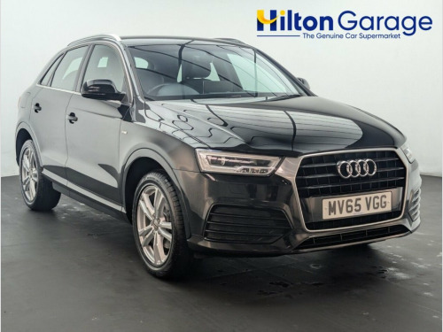 Audi Q3  1.4 TFSI CoD S line SUV 5dr Petrol Manual Euro 6 (
