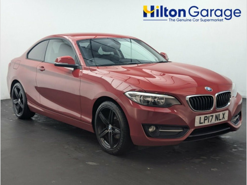 BMW 2 Series  1.5 218i Sport Coupe 2dr Petrol Manual Euro 6 (s/s