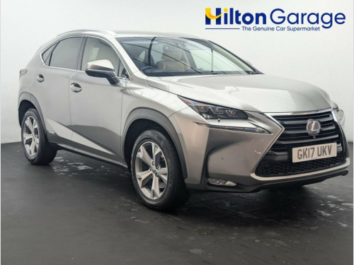 Lexus NX 300h  2.5 300h Premier SUV 5dr Petrol Hybrid E-CVT 4WD E