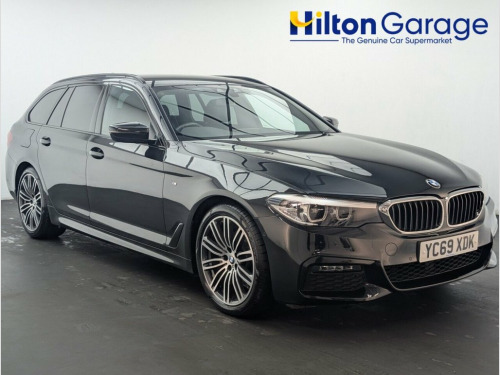 BMW 5 Series  2.0 520i GPF M Sport Touring 5dr Petrol Auto Euro